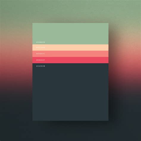 Minimalist Color Palettes 2015, los carteles minimalistas de Dumma ...