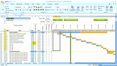 10 Simple Project Plan Template Excel - Excel Templates