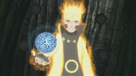 Naruto Sage Mode Rasengan