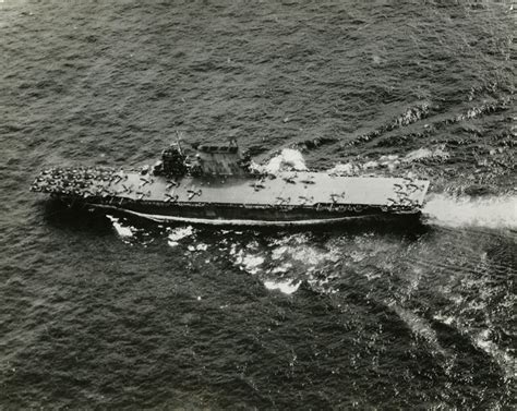 [3600×2866] The USS Saratoga (CV-3) at sea in the pacific ocean after ...