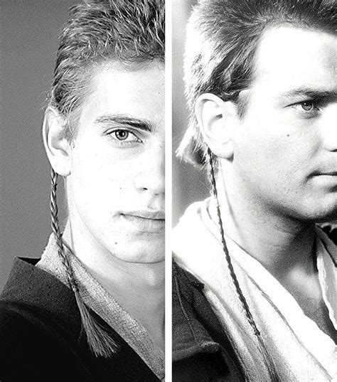 Who wore the padawan braid best? - obi-wan kenobi and Anakin skywalker ...