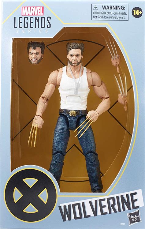 Marvel Legends X-Men 20th Anniversary Wolverine (Days of Future Past)