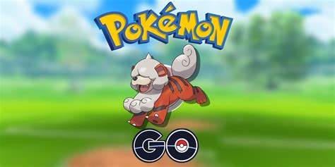 Pokémon GO: How To Find (& Catch) Hisuian Growlithe