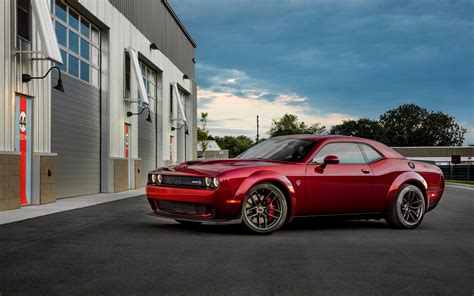 2018 Dodge Challenger SRT Hellcat Widebody Wallpapers | HD Wallpapers ...