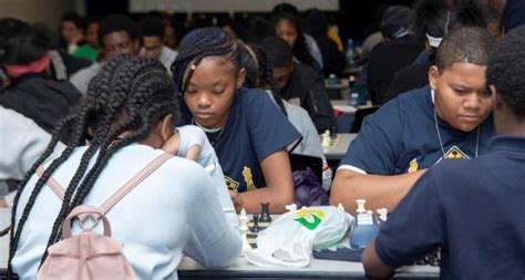 Chicago Cops, Chess and Kids promotes non-violence and...