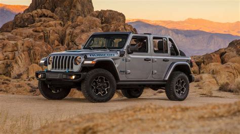 Jeep Wrangler Electric Vehicle