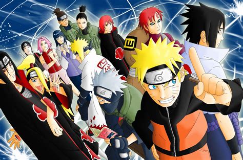 Naruto Shippuden All Characters Wallpapers - Top Free Naruto Shippuden ...