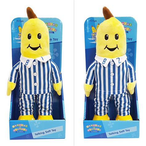 ~ ️~BANANAS IN PYJAMAS B1 and B2 Talking 30cms Plush Soft Toy BNIB set ...