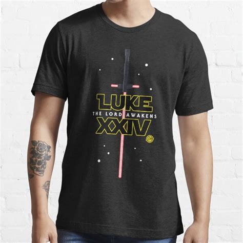 "Luke XXIV The Lord Awakens" T-shirt for Sale by SethHarris | Redbubble ...