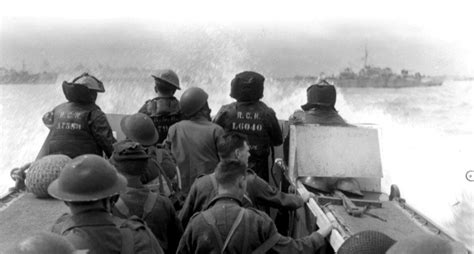 Remembering the Canadian D-Day Landings 77 Years Later - Lest We Forget ...