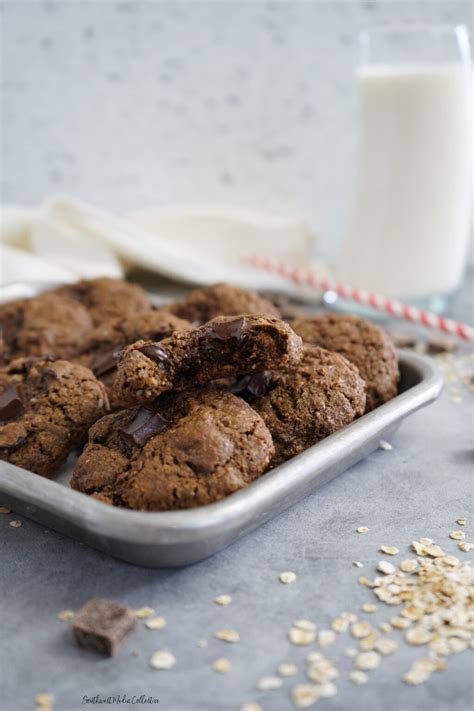 Healthy Cherry Chocolate Cookies