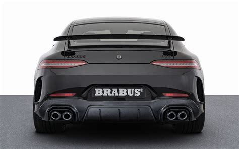 2019 Brabus 800 based on AMG GT [4-door] - Wallpapers and HD Images ...