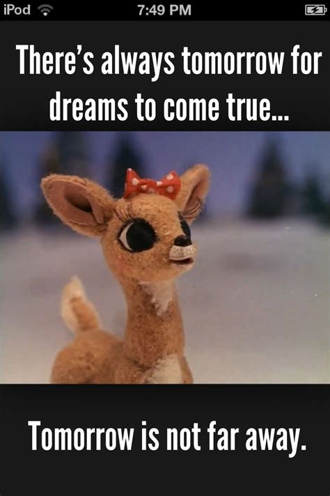 An awesome quote from Rudolph!!! | Rudolph the red, Rudolph red nosed ...