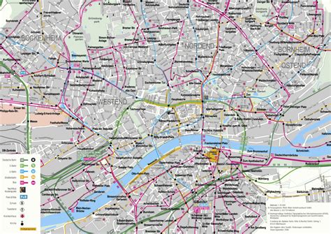 un acreedor simpatía Construir sobre frankfurt alemania mapa Para ...