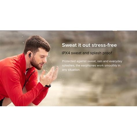 MI Sports Bluetooth Earphones Basic Dynamic bass, Splash and Sweat ...