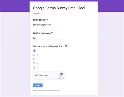 Reply to Google Forms survey respondents direct from Google Sheets