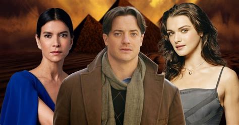 What The Mummy (1999) Cast Have Done Since