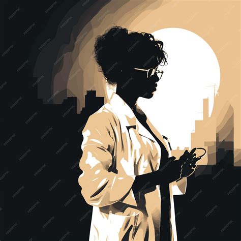 Premium Vector | Health silhouette doctor silhouette nurse silhouette ...