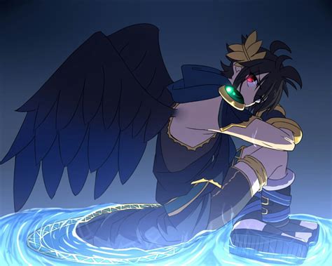 Kid Icarus, Dark Pit, And Kid Icarus Uprising Image - Dark Pit Kid ...