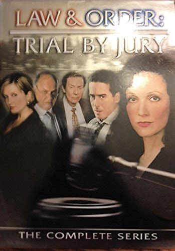 Amazon.com: Law & Order: Trial By Jury: The Complete Series: Movies & TV