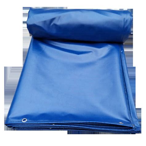 Waterproof PVC Coated Heavy Duty Tarps Tarpaulin Material Long Life Time