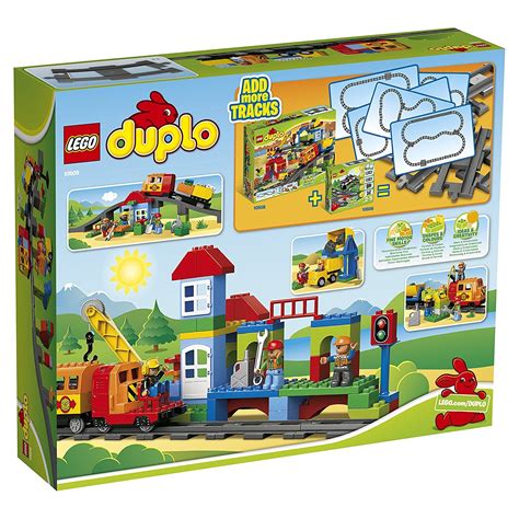 LEGO Lego-Duplo Deluxe Train Set 10508- Buy Online in United Arab ...