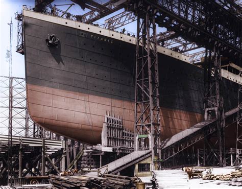 The RMS Titanic was one of the most opulent liners to have ever been ...