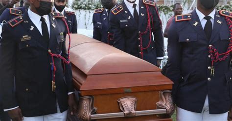 Bubbling tensions cast a shadow over funeral for assassinated Haitian ...