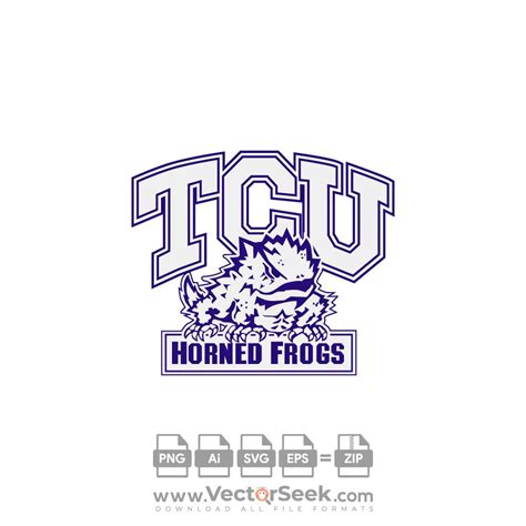 TCU Hornedfrogs Logo Vector - (.Ai .PNG .SVG .EPS Free Download)