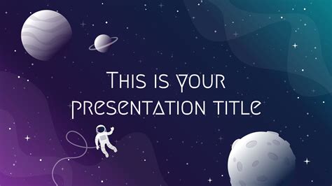 Bộ sưu tập 600 Template powerpoint universe Chủ đề vũ trụ, đẹp và ...