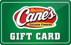 Raising Canes Gift Card Balance Check | GiftCardGranny