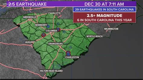 Why is one South Carolina town seeing so many earthquakes? | wltx.com