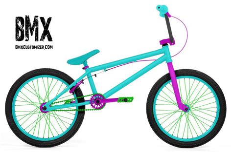 Customize Your Dream BMX Bike Online