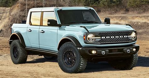 2023 Ford Bronco Pickup Review - Cars Spec, Cars Price, Full Review Cars