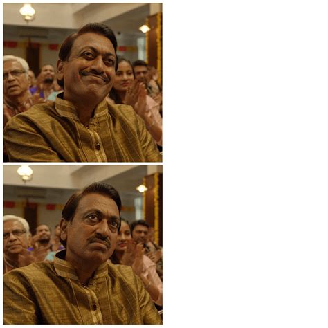 Indian man happy/sad - Drake like : r/MemeTemplatesOfficial