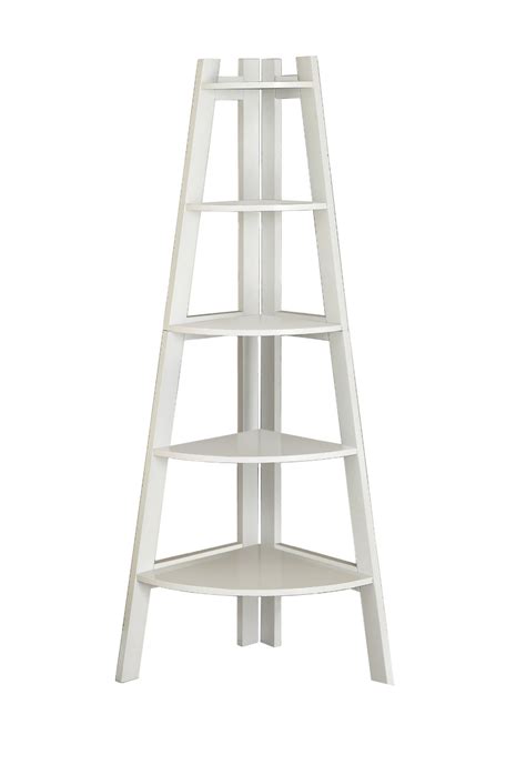 15 Photos White Ladder Shelf