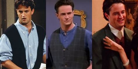 Friends: Chandler's 10 Best Outfits