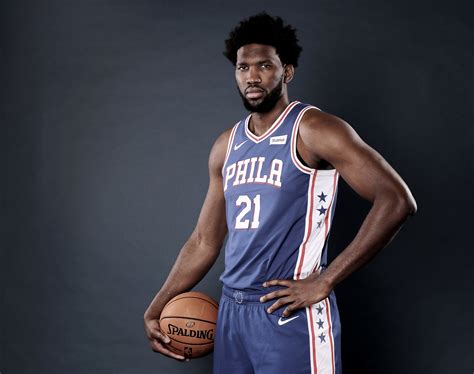 Philadelphia 76ers: How is Joel Embiid not 7-feet-tall?