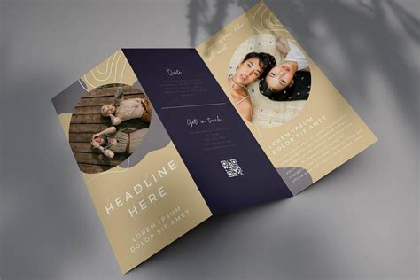 Free Printable Professional Brochure Canva Templates