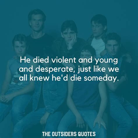 Top 10 The Outsiders Quotes from the Book