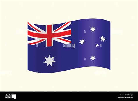 Australia national flag in vector Stock Vector Image & Art - Alamy