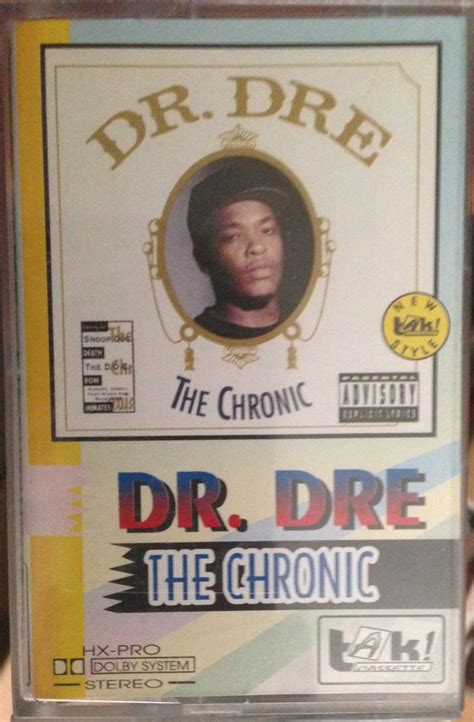 Dr. Dre - The Chronic (1992, Cassette) | Discogs