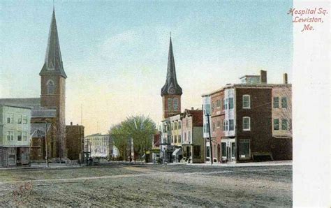 Lewiston, Maine, USA History, Photos, Stories, News, Genealogy ...