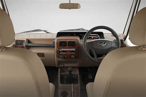 Mahindra Bolero Images- Bolero Interior & Exterior [19 Photos]