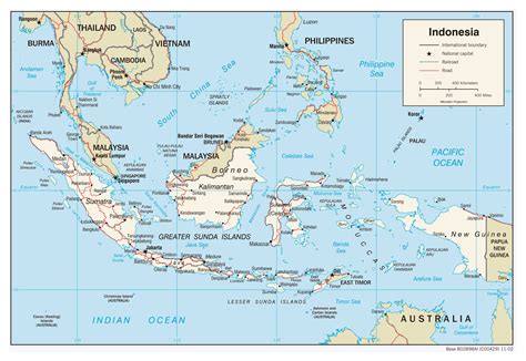 Maps of Indonesia | Detailed map of Indonesia in English | Tourist map ...