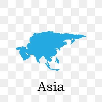 Asia Map PNG Transparent Images Free Download | Vector Files | Pngtree