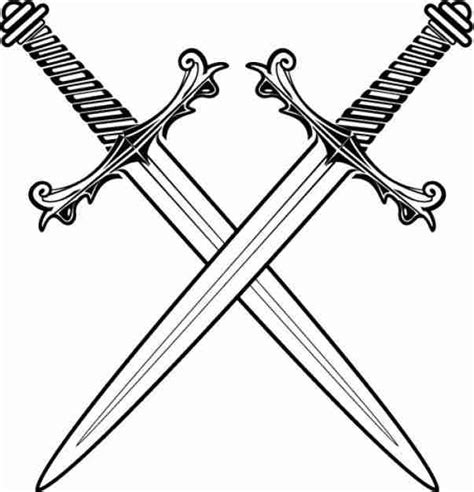 Pirate Cross Sword Png - Please use and share these clipart pictures ...