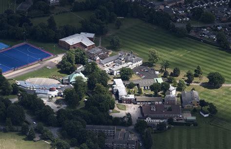 St Joseph College in Ipswich - Suffolk aerial - a photo on Flickriver