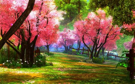 Pink Forest | Fairy World | Pinterest