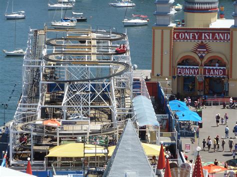 Luna Park Sydney Wild Mouse